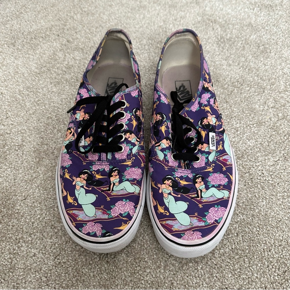 Vans Authentic x Disney Princess Jasmine Shoes